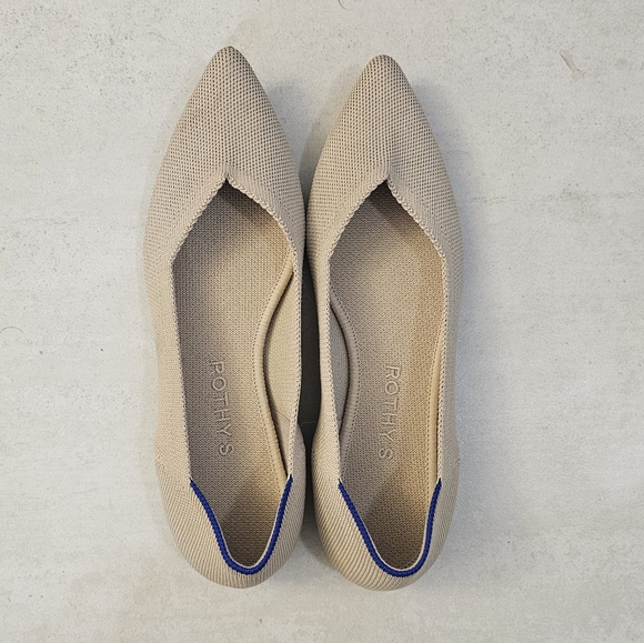 Rothy's Shoes - Rothy's Women's Neutral Flats